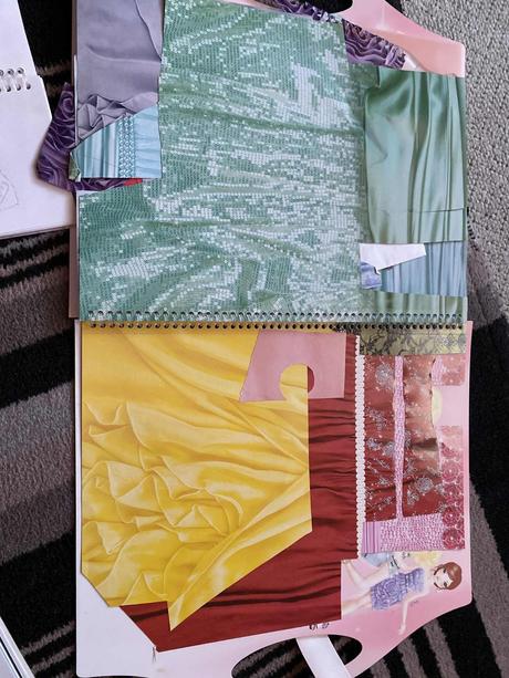 Top model omaľovávanky 3 kusy,