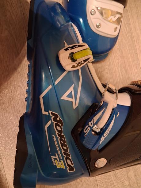 Lyžiarky nordica 25,5, nordica,38