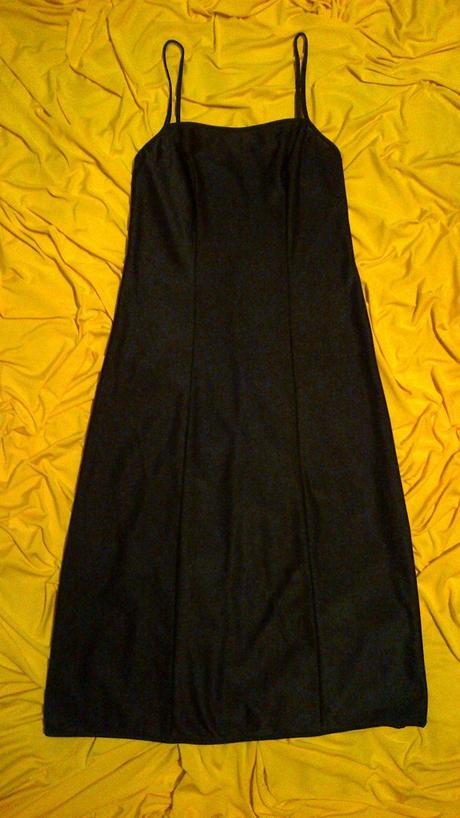 Dlhé kombiné pod večerné šaty, xs