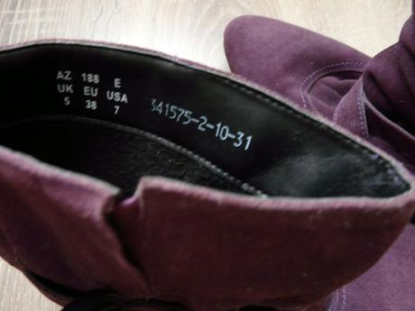 Členkové čižmy, 38