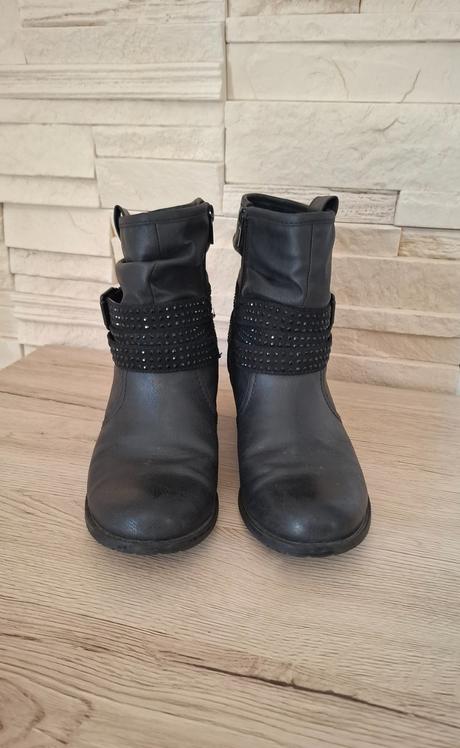 Členkove čižmy, deichmann,38