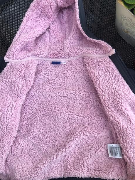 Zateplena mikina, lupilu,110