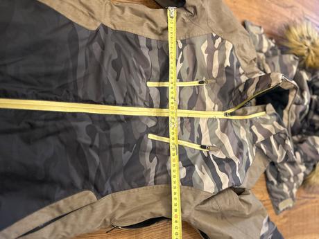 Zimna bunda do mesta i na lyzovanie, authority,s