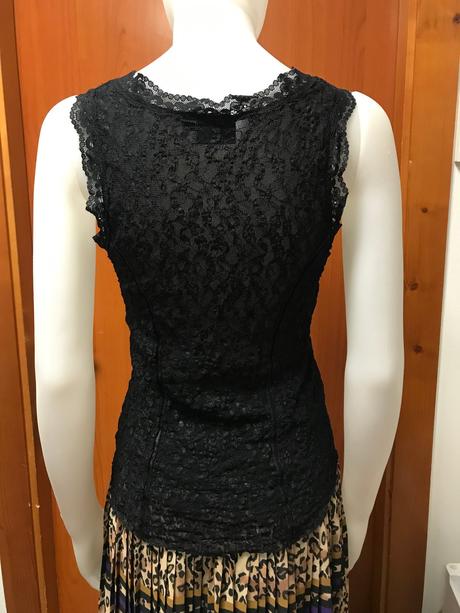 Krajkové tričko, 36/38, bonprix,38