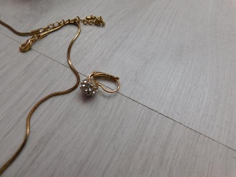 Súprava náhrdelník+naušnice, 