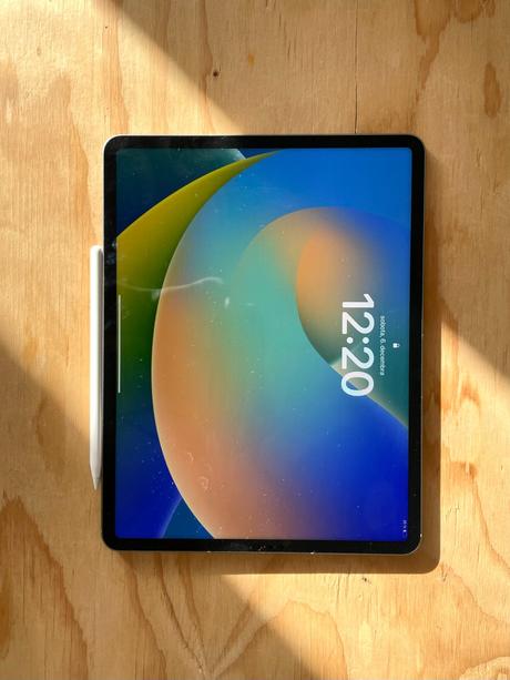 Apple ipad pro 12,9" m2 (2022) 256 gb záruka 03/20, apple