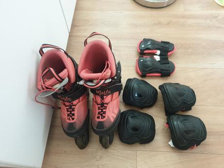 Kolieskove korcule k2+chranice velkost 29-34, 29