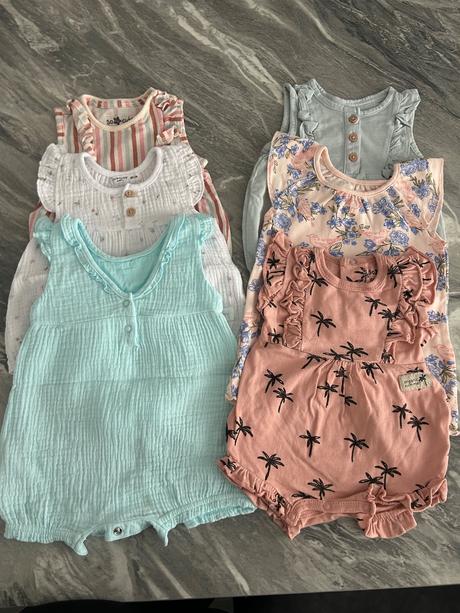 Oblečenie pre dievčatko 62-68, 68–80