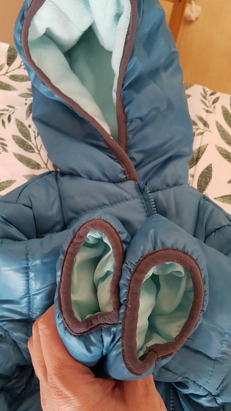 Petrolejová bundička, ergee,74