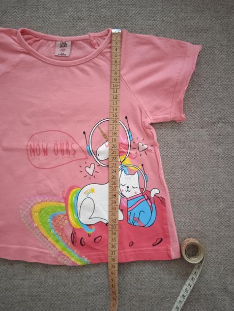 Set tričko + kraťasové legínky, kiki&koko,104