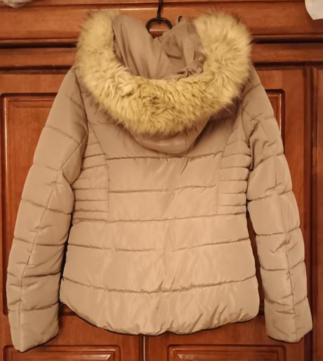 Teplučka bunda s kožušinkou, m