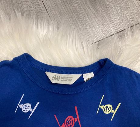 Star wars tričko veľ. 98/104, h&m,104