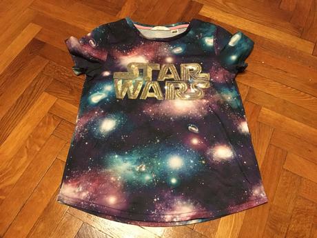 Tricko star wars 158-164, h&m,164