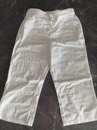 3/4 tenké letné nohavice, marks & spencer,36