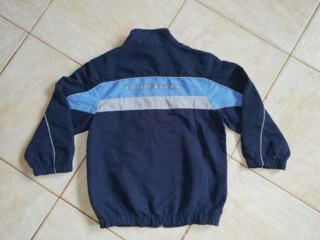 Športový kabátik, umbro,122