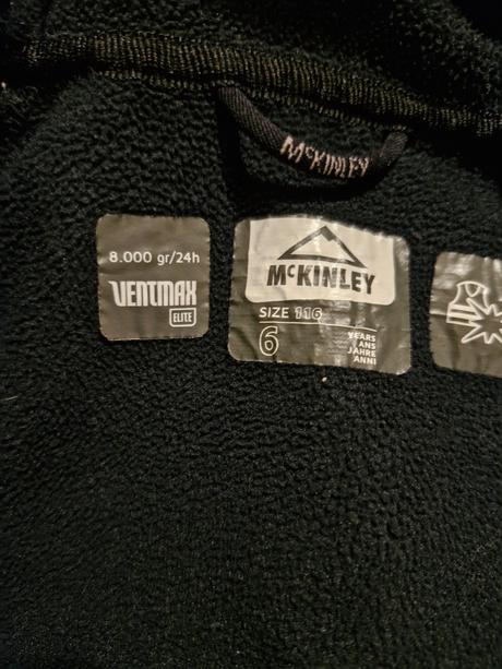 Softshellová bunda, mckinley,116