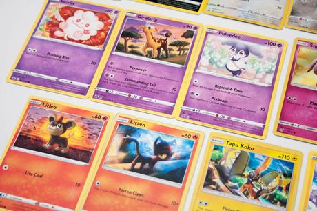 Pokemon karty 26 ks, 