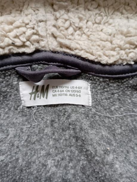 Mikinka, h&m,110