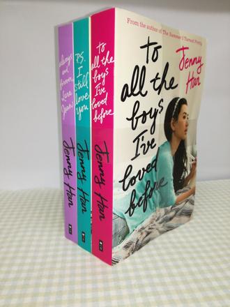 Jenny han to all the boys, 