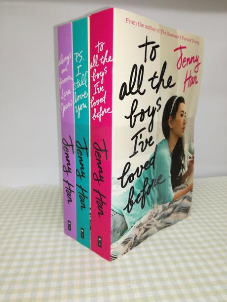Jenny han to all the boys, 