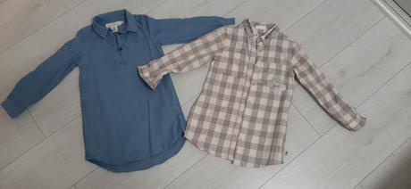 Košele hm a cocodrilo, h&m,110