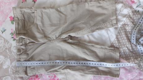 3/4 nohavice, h&m,98