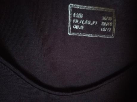 Bavlnené tričko, 36