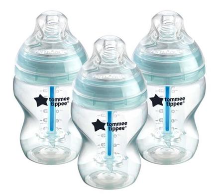 Tommee tippee sada antikolikových fliaš advanced 3, tommee tippee