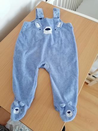 Tepláčiky - dupačky na traky 68, baby,68