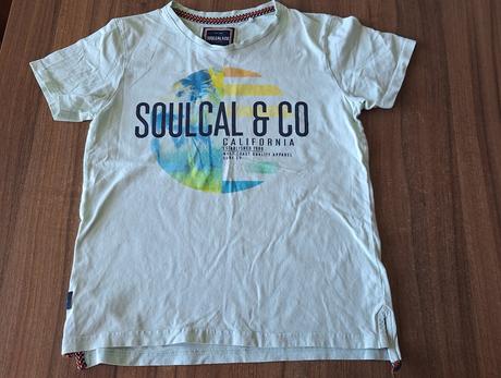 Chlapčenské tričko soulcal&co, 158