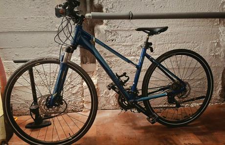 Damsky trekovy bicykel, merida,26
