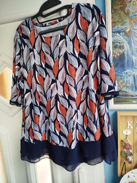 Pekny top, bluzka 44/46, xl