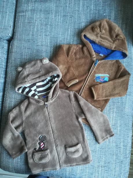 2x chlpatá mikina cena spolu, lupilu,86