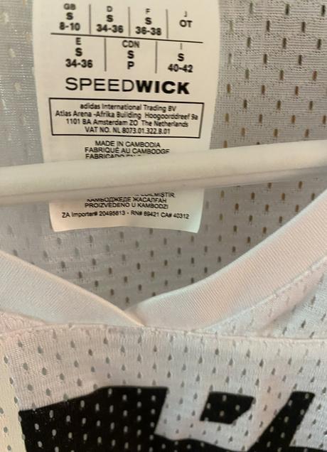 Športové tričko reebok speedwick v. s/m, reebok,s