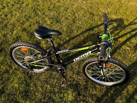 Bicykel dema cierno zelena velkost 20, dema,20