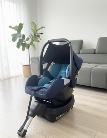 Recaro privia + smartclick isofix základňa (set), recaro