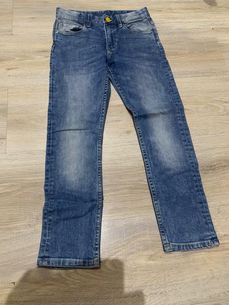 Rifle skinny fit7az8r, h&m,128