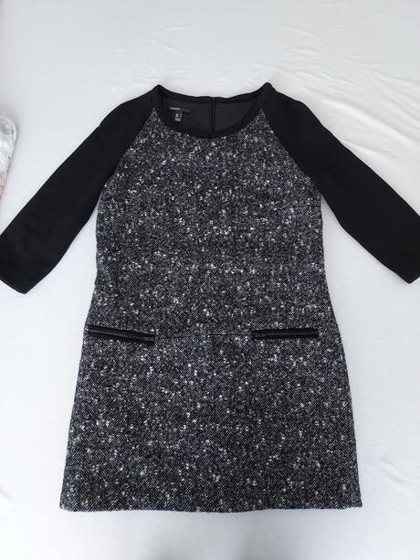 Teplé šaty, mango,m