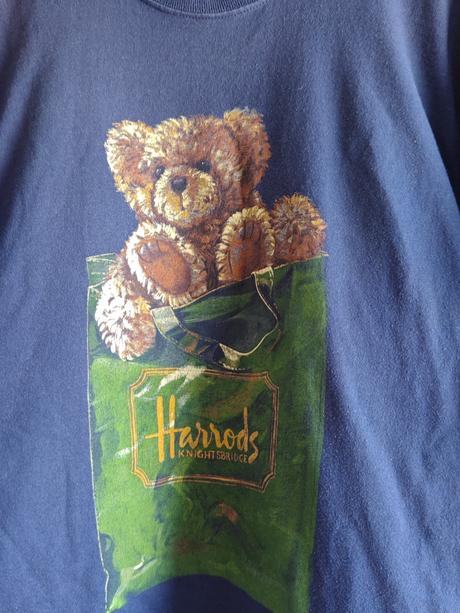 Harrods bear štýlové, moderné, trendy, l
