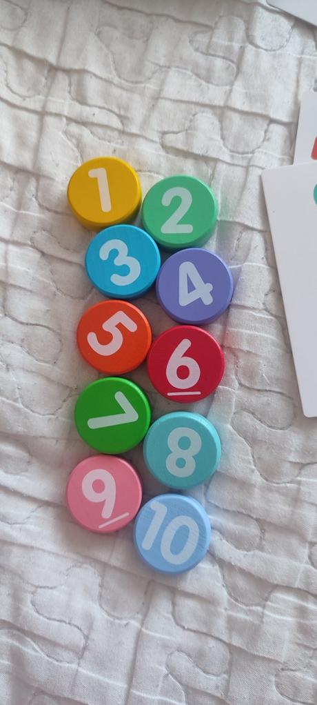 Montestori počítanie, 