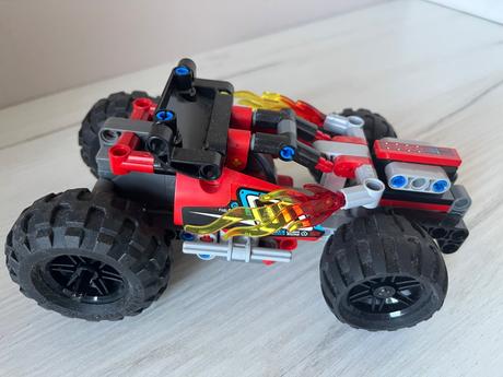 Lego technics 42073, 