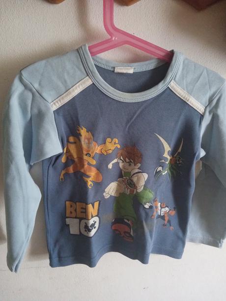 3x tričko veľ. 104, 104