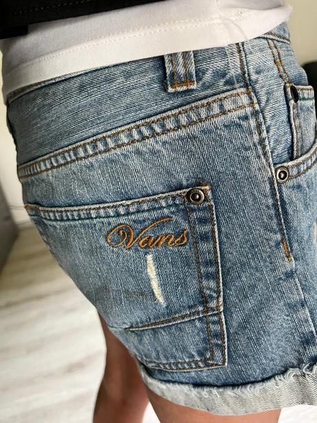 Vans kraťase modré, m
