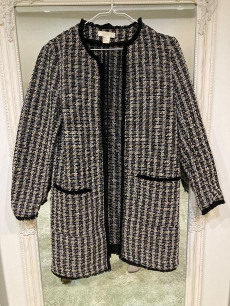 Kabát, h&m,36