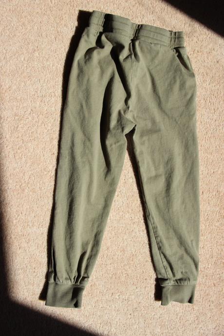 Tenke teplaky, h&m,116