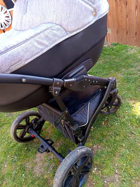 Kočík trojkombinacia camarelo, camarelo,camarelo baleo