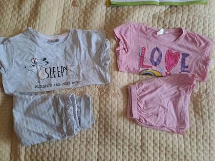 Pyžamá letné, 134