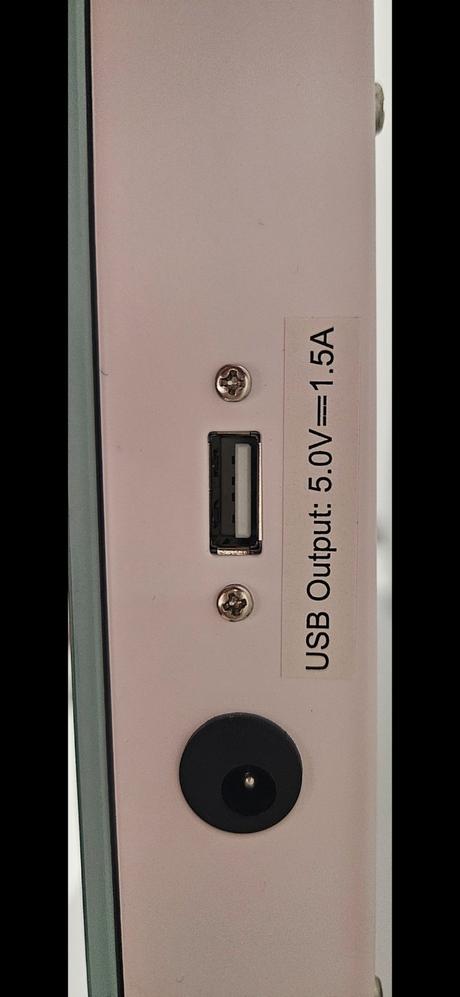 Veľké kozmetické led zrkadlo, 