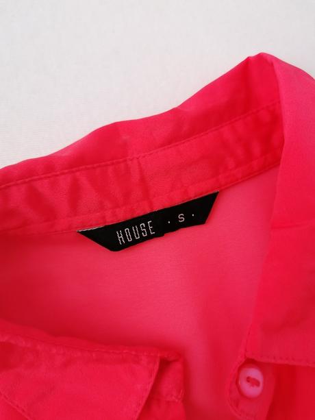 Oranžová blúzka, house,s