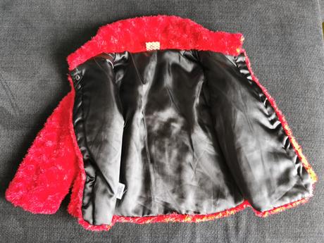 Dievčenský kabátik, disney,104